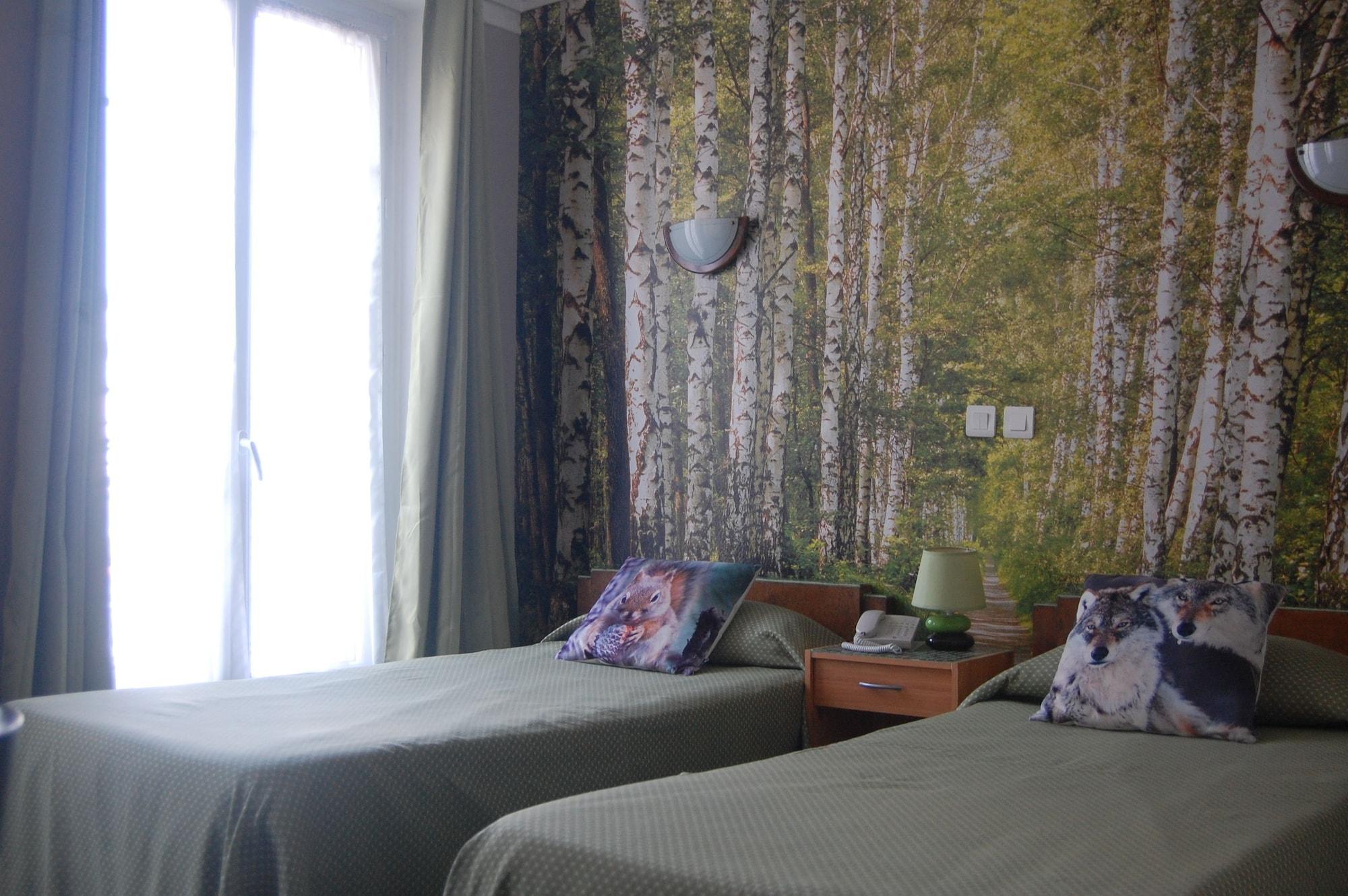 Hotel Jean Bart Paris Bagian luar foto