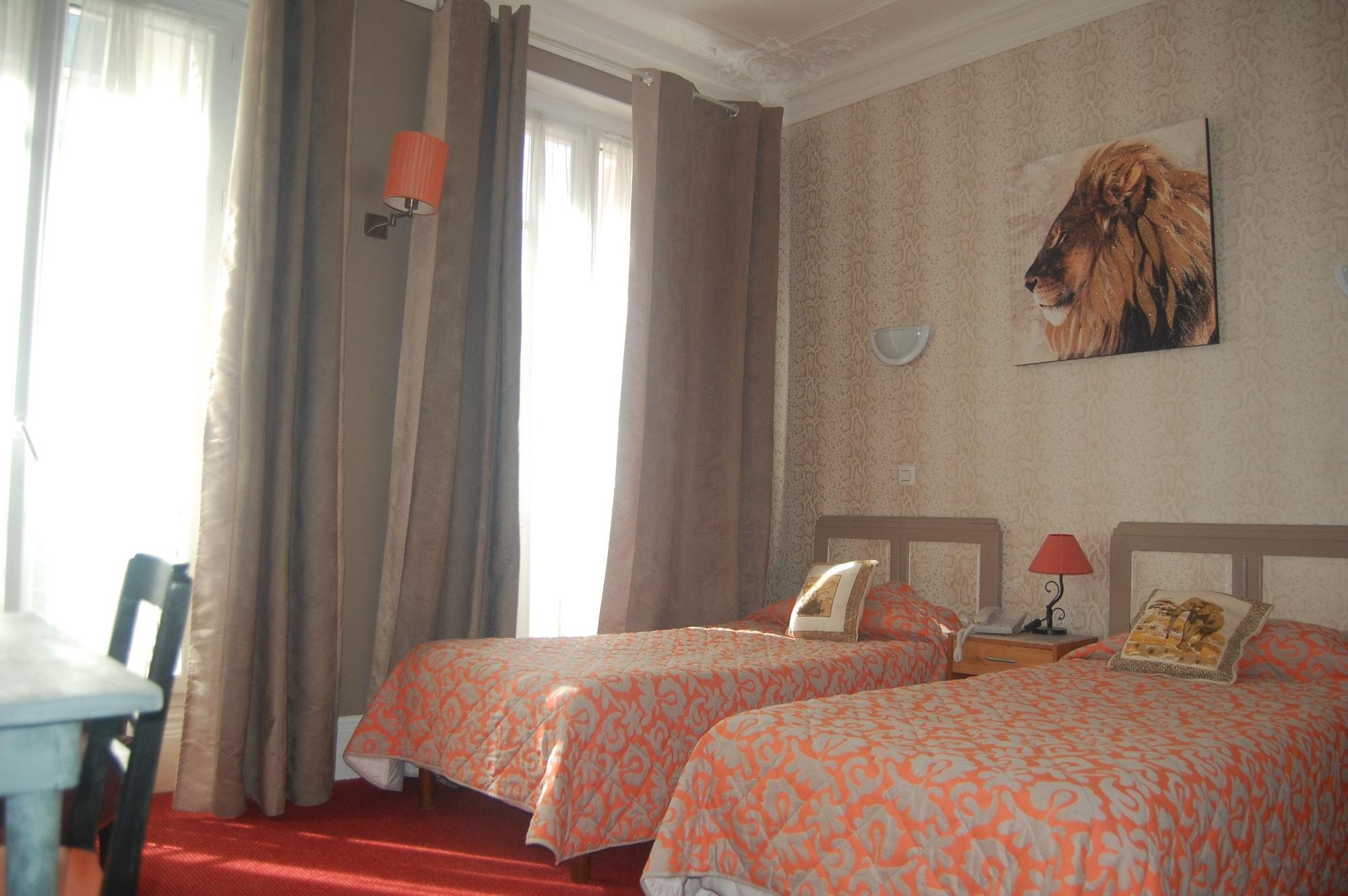 Hotel Jean Bart Paris Bagian luar foto