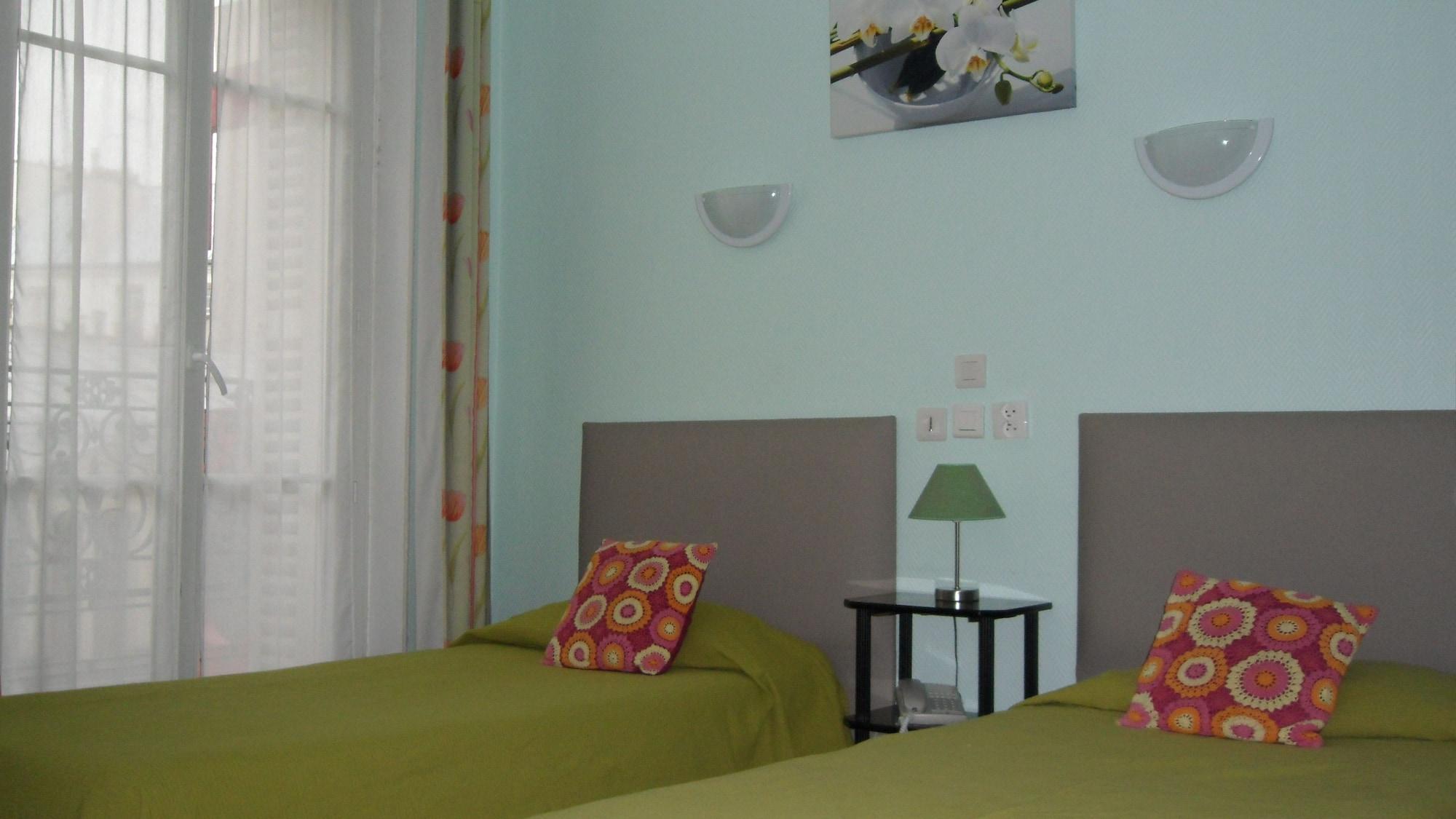 Hotel Jean Bart Paris Bagian luar foto
