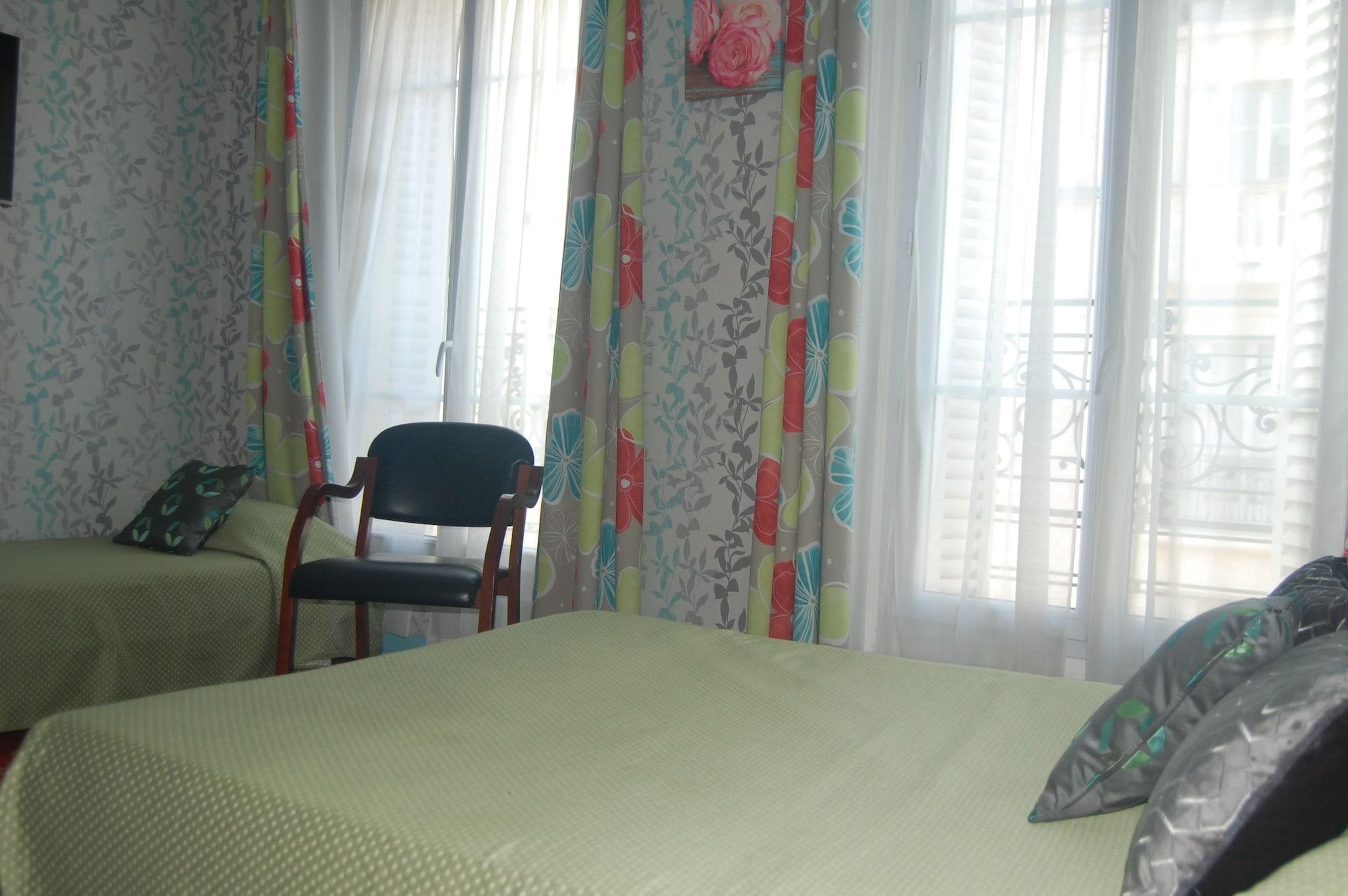 Hotel Jean Bart Paris Bagian luar foto